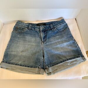 Nine West Women's Blue Denim Shorts